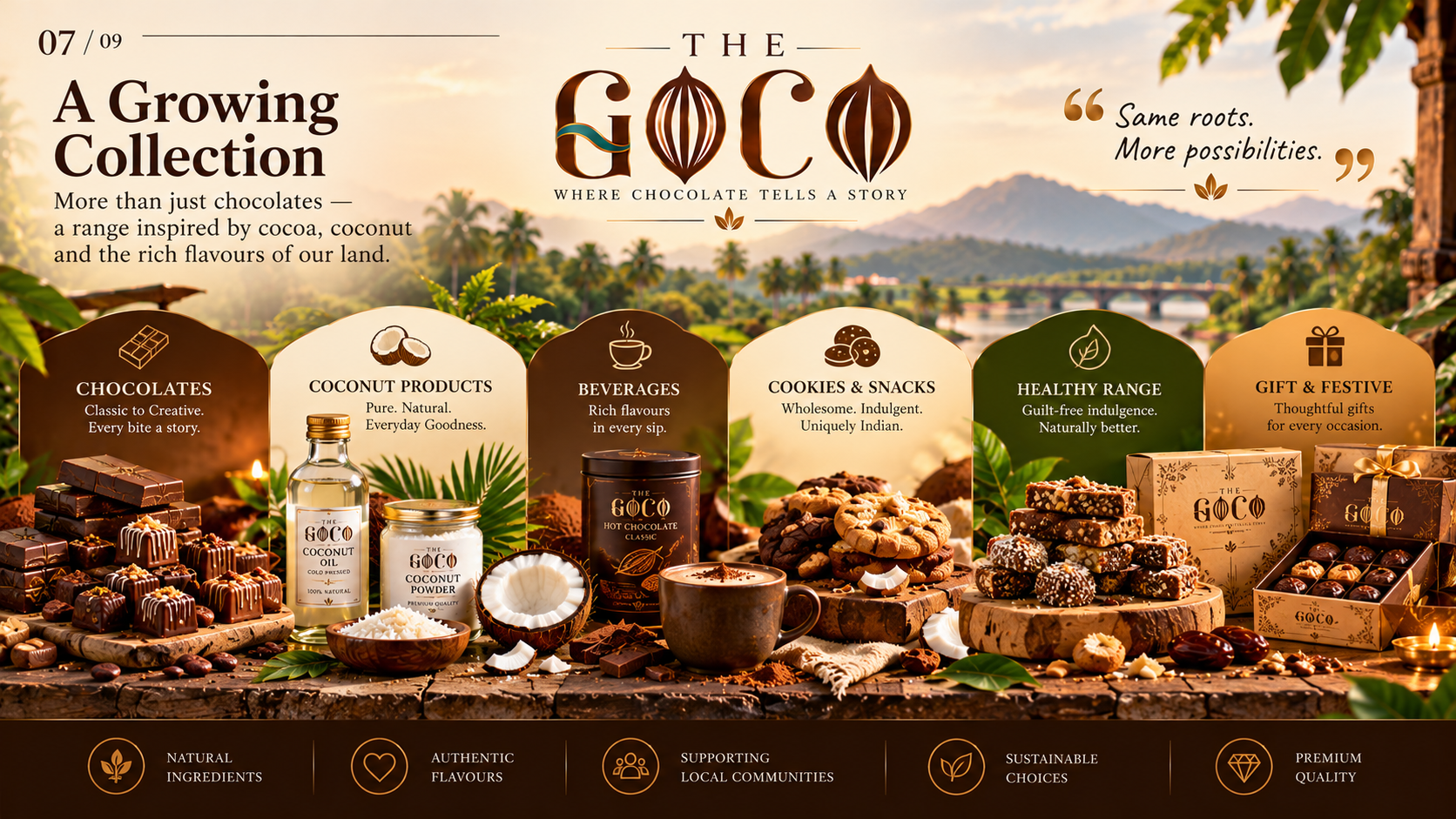 THE GOCO — Where Chocolate Tells a Story
