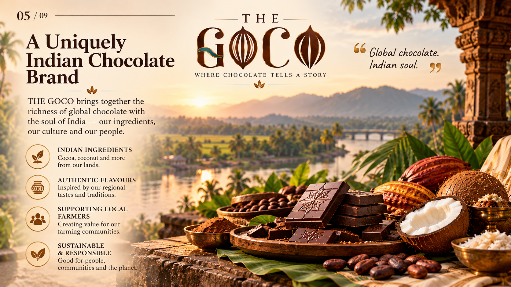 THE GOCO — Where Chocolate Tells a Story