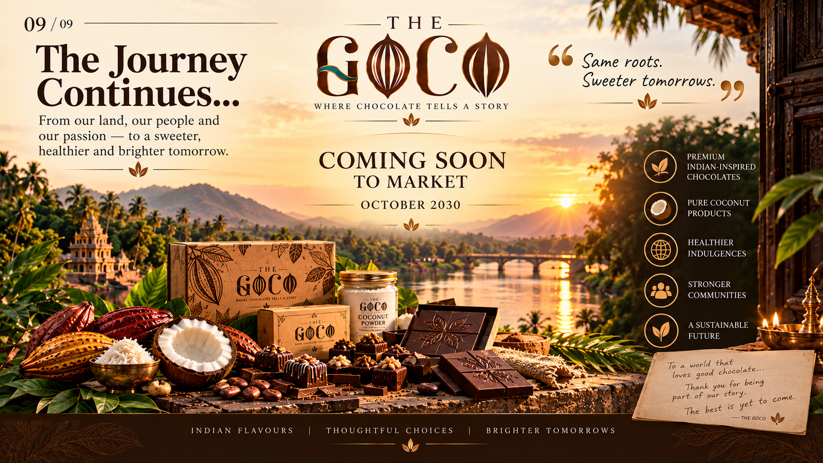 THE GOCO — Where Chocolate Tells a Story