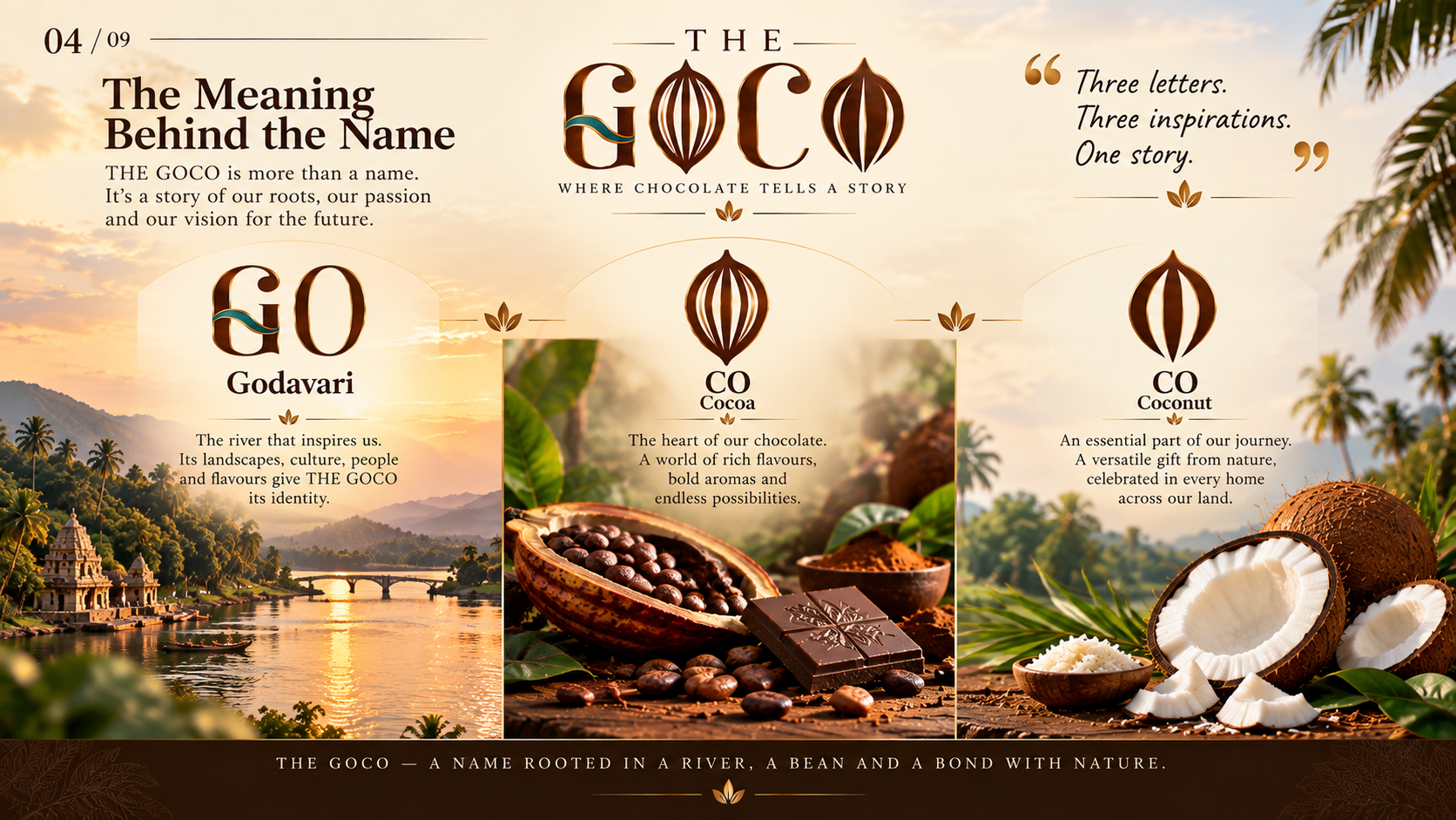 THE GOCO — Where Chocolate Tells a Story